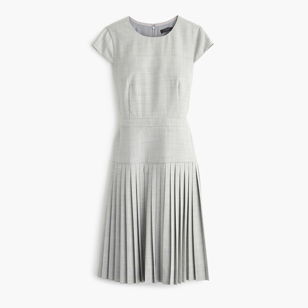 J. Crew 9am dress in Super 120s wool